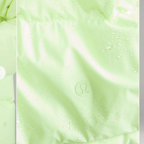 Lululemon Wunder Puff Down Jacket in Faded Zap Size 2 - Picture 6 of 14